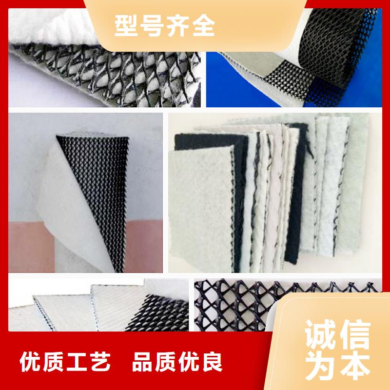 三维复合排水网-HDPE土工膜批发商