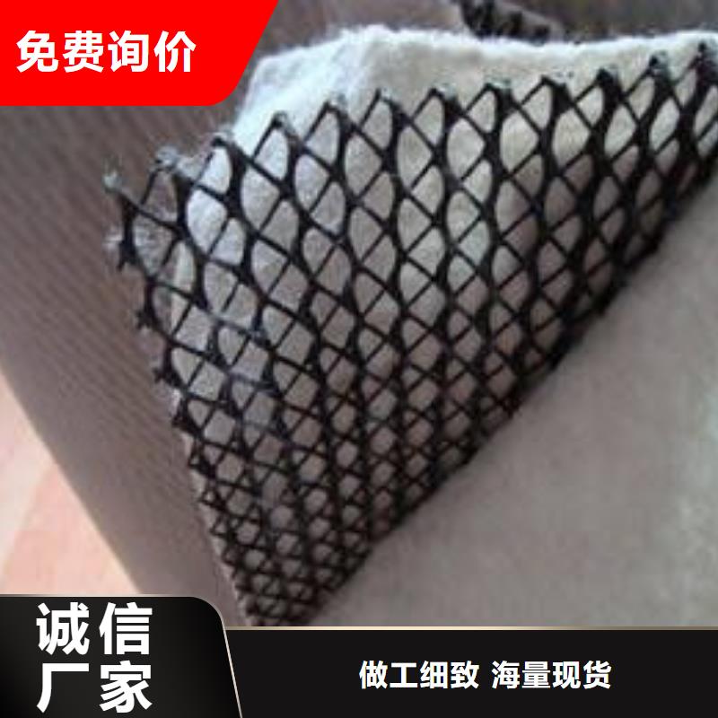 三维复合排水网-HDPE土工膜批发商
