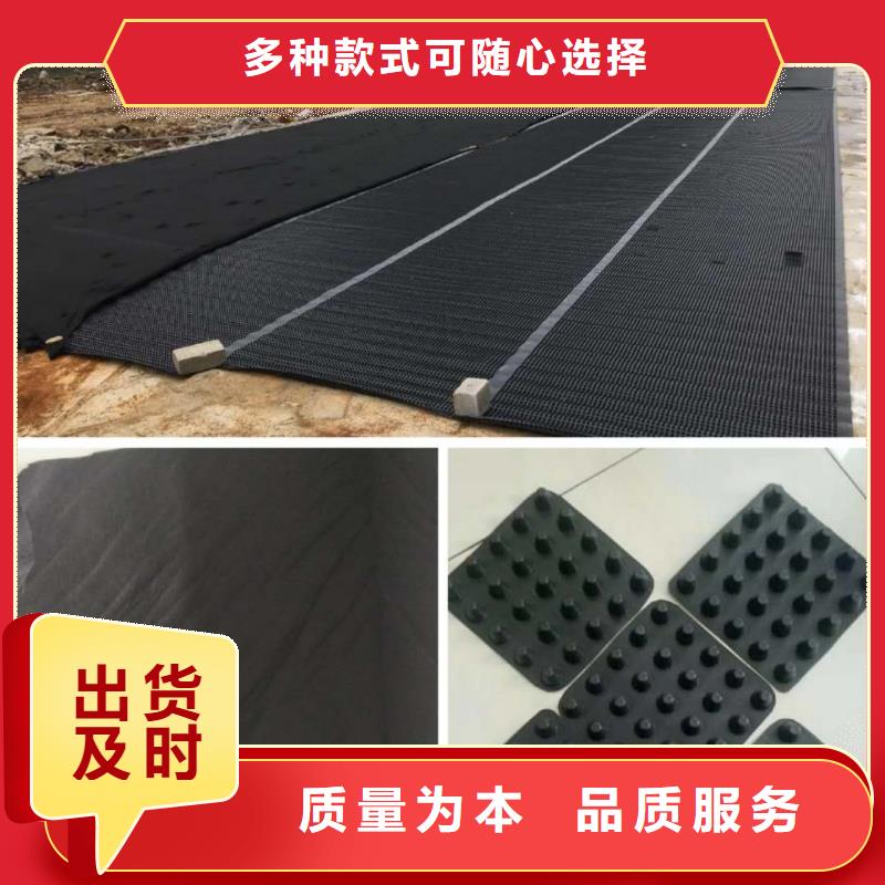 塑料排水板,hdpe士工膜厂家直销大量现货
