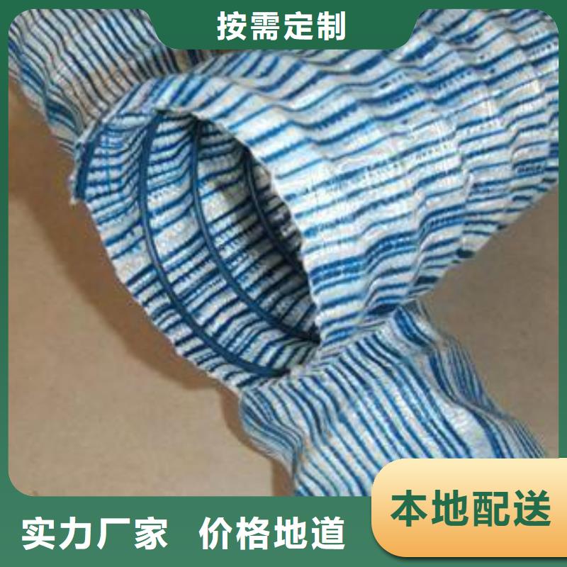 软式透水管双向塑料土工格栅支持拿样
