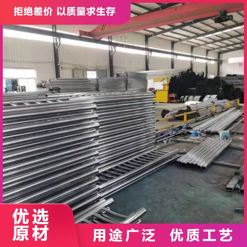 桥梁护栏河道防撞栏杆工厂直销