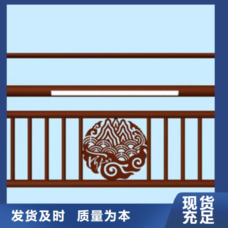 桥梁护栏防撞立柱送货上门