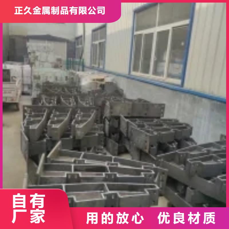 桥梁景观护栏立柱_镀锌喷塑防撞栏经验丰富品质可靠