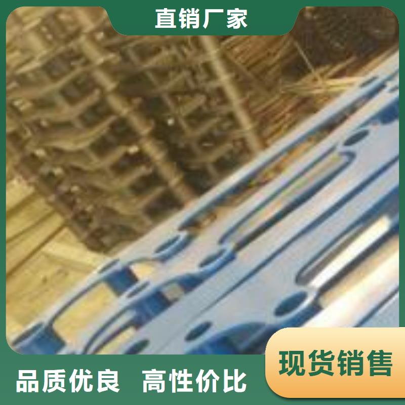 桥梁景观护栏立柱,不锈钢复合管护栏货源足质量好