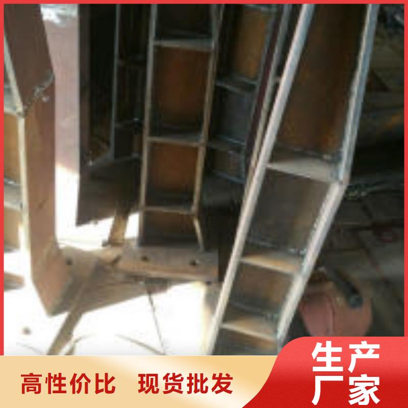 桥梁景观护栏立柱_镀锌喷塑防撞栏经验丰富品质可靠
