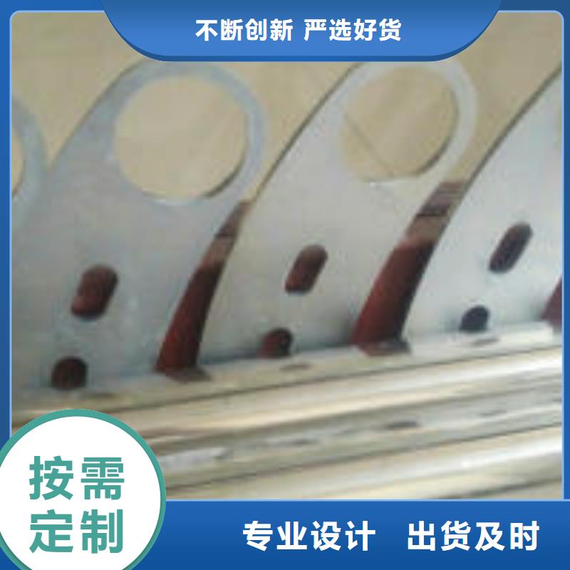 桥梁景观护栏立柱_镀锌喷塑防撞栏经验丰富品质可靠
