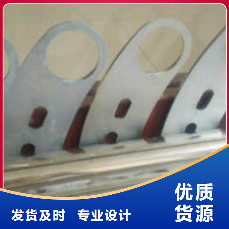 桥梁景观护栏立柱_镀锌喷塑防撞栏经验丰富品质可靠