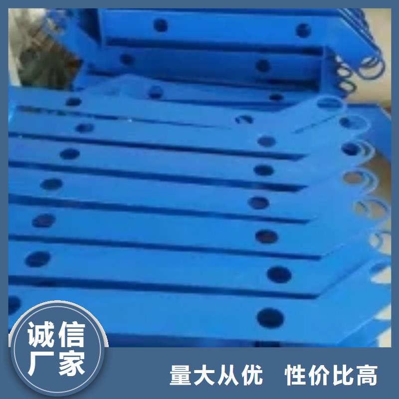 桥梁景观护栏立柱_镀锌喷塑防撞栏经验丰富品质可靠
