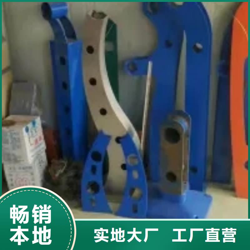 桥梁景观护栏立柱_镀锌喷塑防撞栏经验丰富品质可靠