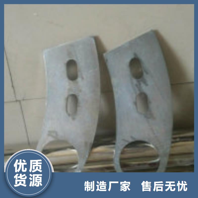 桥梁景观护栏立柱,不锈钢复合管护栏货源足质量好