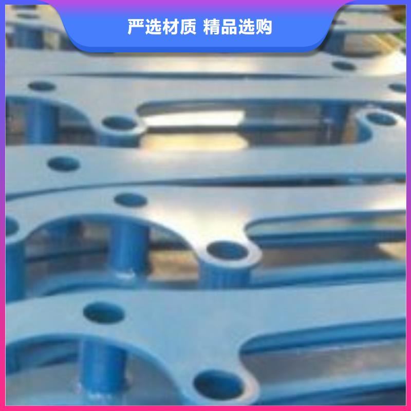 桥梁景观护栏立柱,不锈钢复合管护栏货源足质量好
