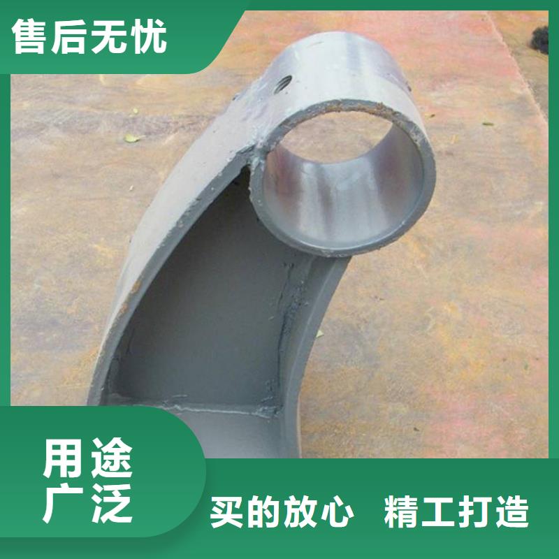 桥梁景观护栏立柱,不锈钢复合管护栏货源足质量好
