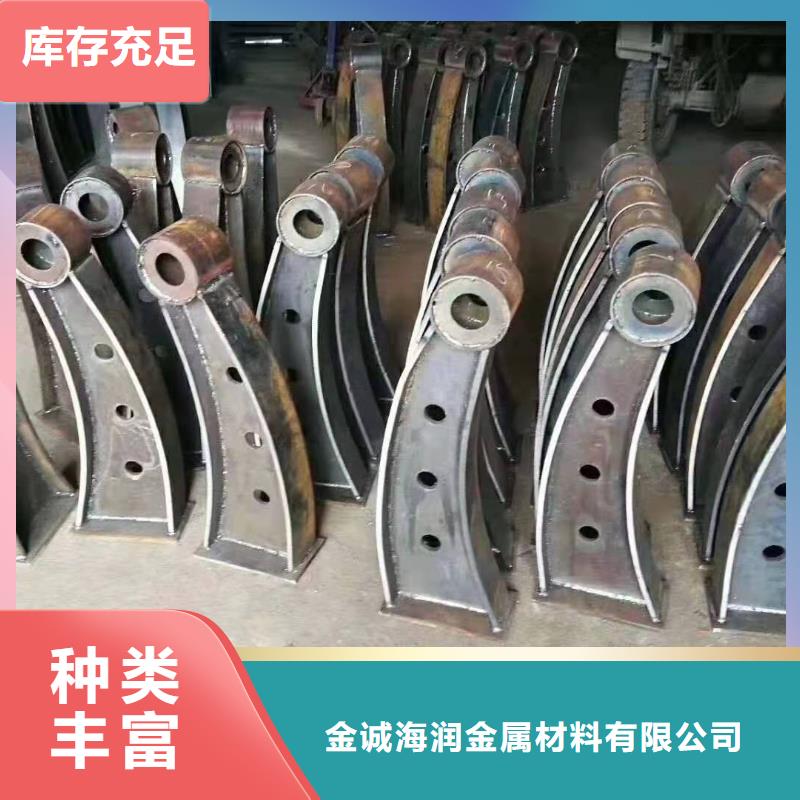 防撞护栏_304不锈钢复合管护栏当地货源