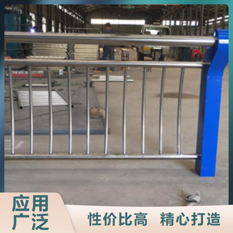 不锈钢防撞护栏-立柱桥梁防撞护栏厂家直销放心