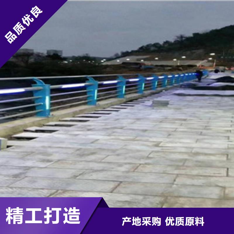 不锈钢桥梁景观栏杆多年行业经验