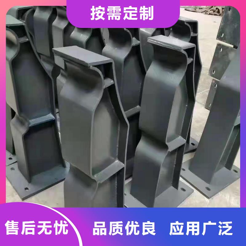 立柱桥梁景观栏杆厂家案例