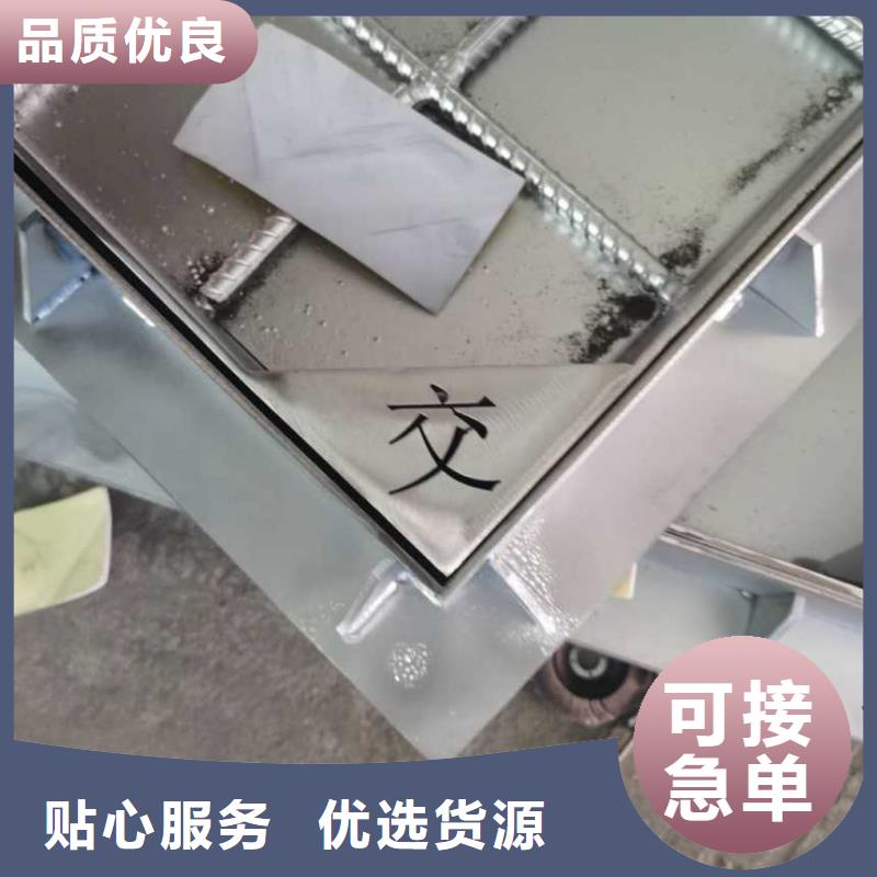 不锈钢盖板不锈钢园林绿化井盖检验发货