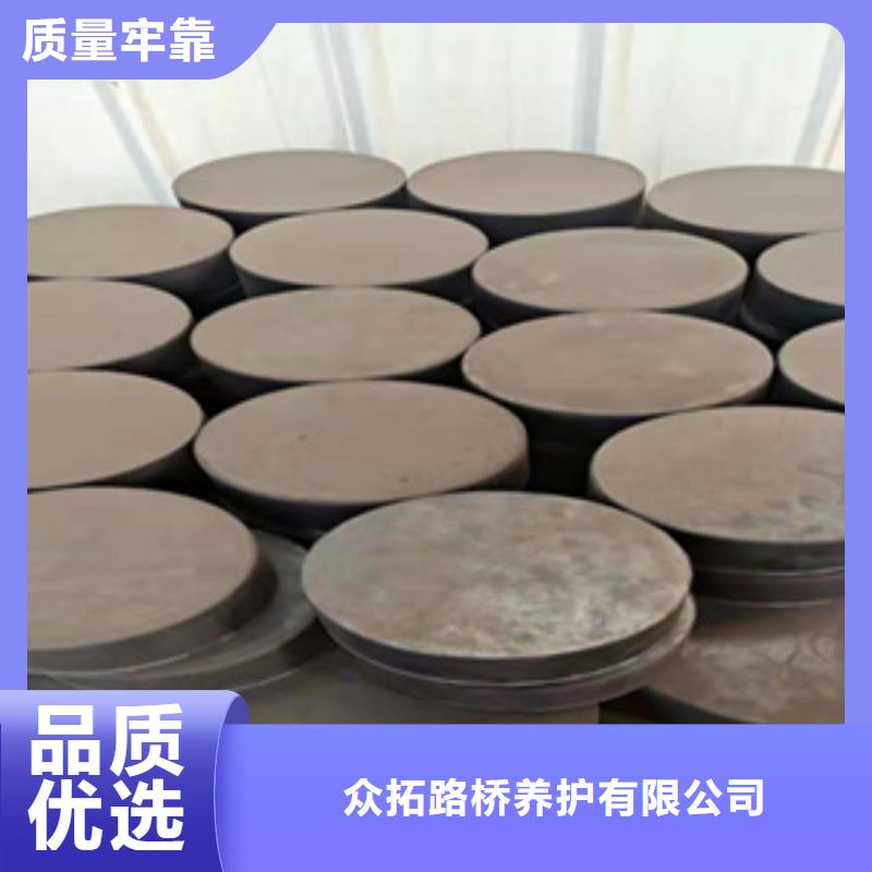 四氟板式橡胶支座生产厂家-众拓路桥