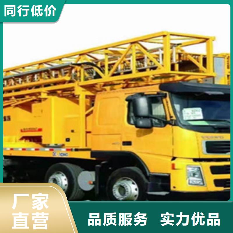 路面检测车出租操作方便就近调车