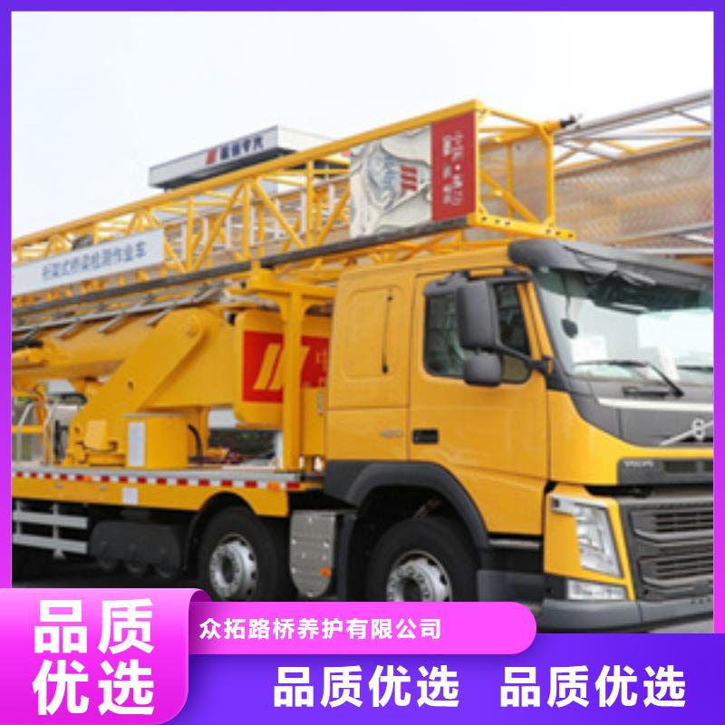桥梁检测车出租用于桥梁外观病害检查