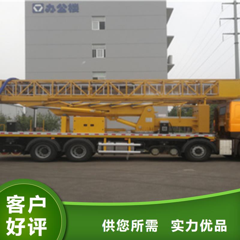 桥梁检测车租赁操作方便就近调车