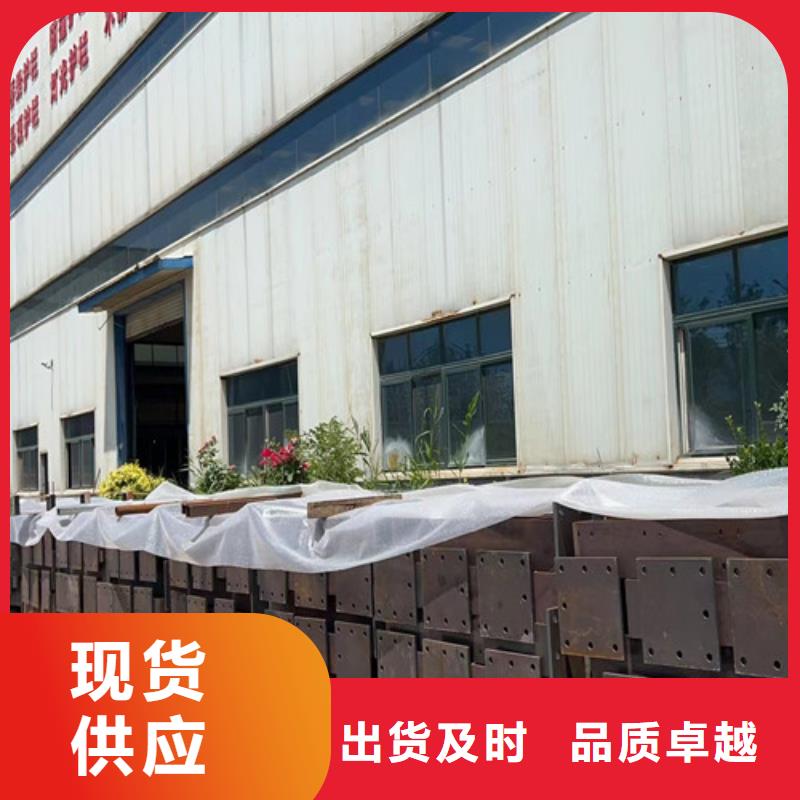  不锈钢复合管护栏多种场景适用
