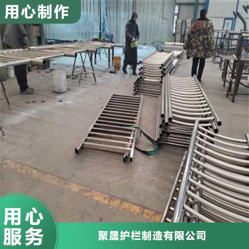 护栏1灯光防撞护栏按需定做