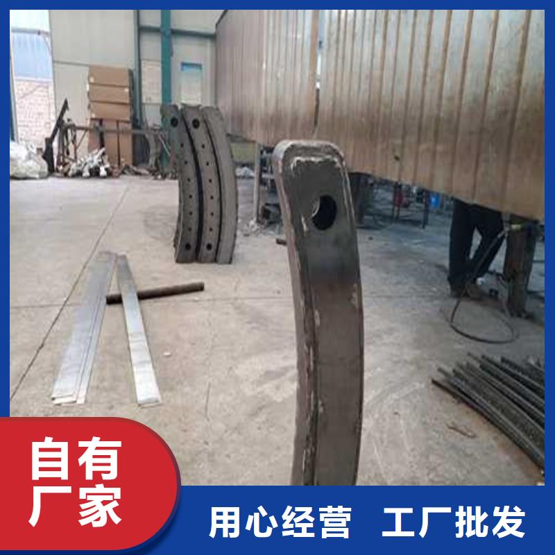 护栏原料层层筛选
