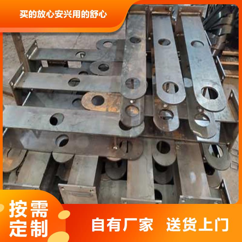 护栏原料层层筛选