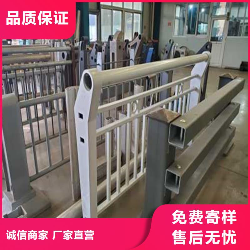 护栏原料层层筛选