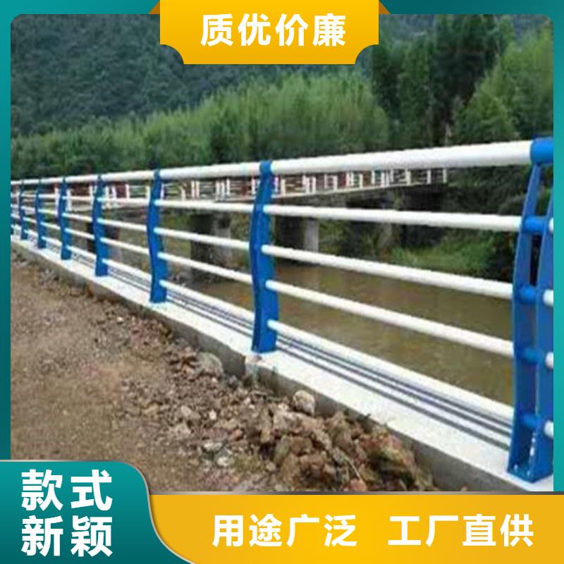 护栏原料层层筛选