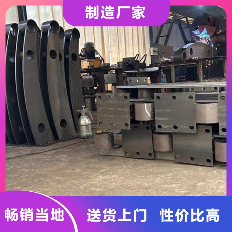 灯光护栏_道路护栏真材实料加工定制
