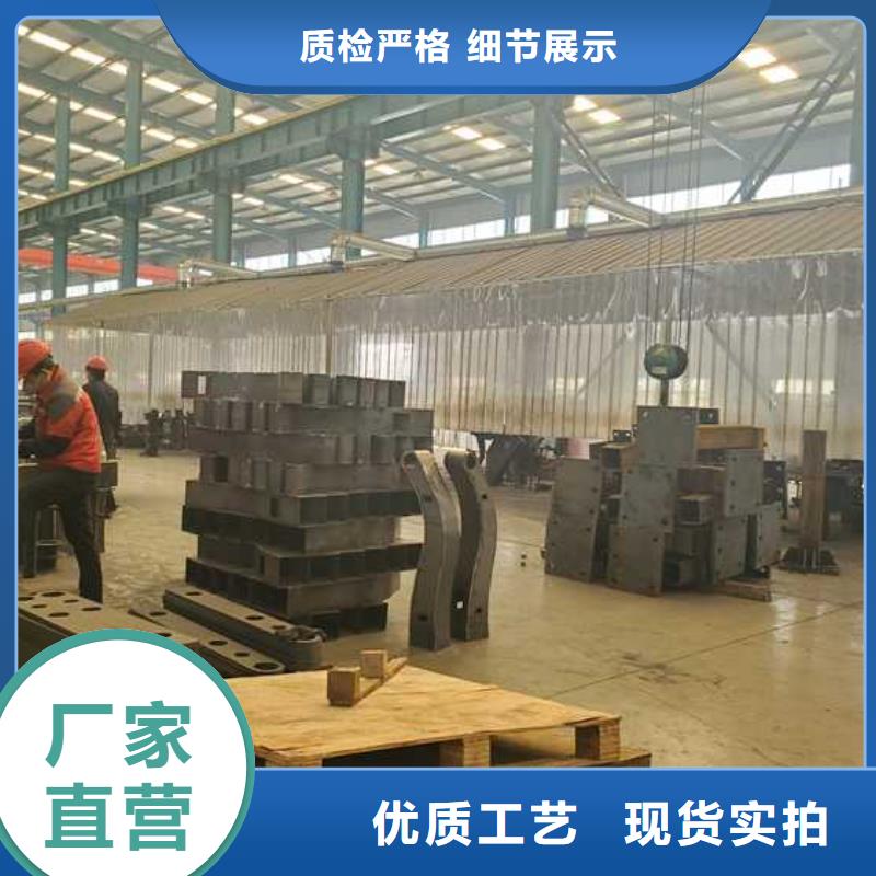 灯光护栏_道路护栏真材实料加工定制