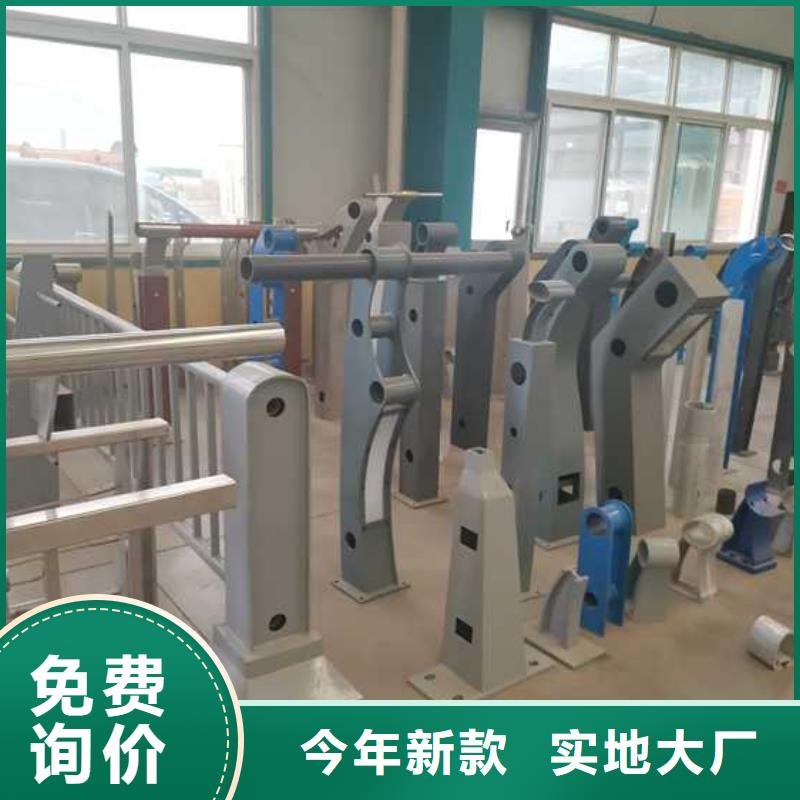 灯光护栏_道路护栏真材实料加工定制