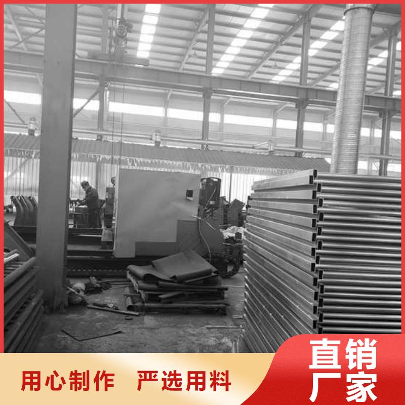 灯光护栏_道路护栏真材实料加工定制