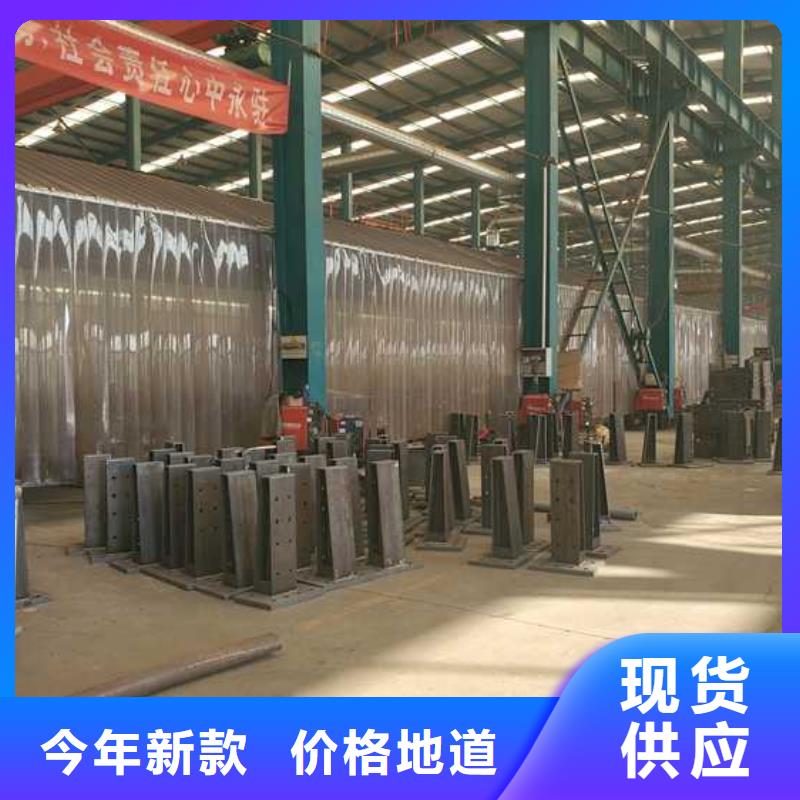 灯光护栏_道路护栏真材实料加工定制