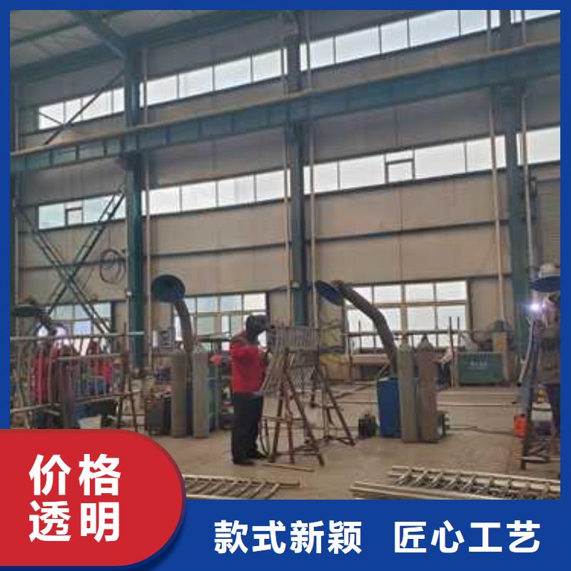 景观护栏质量层层把关