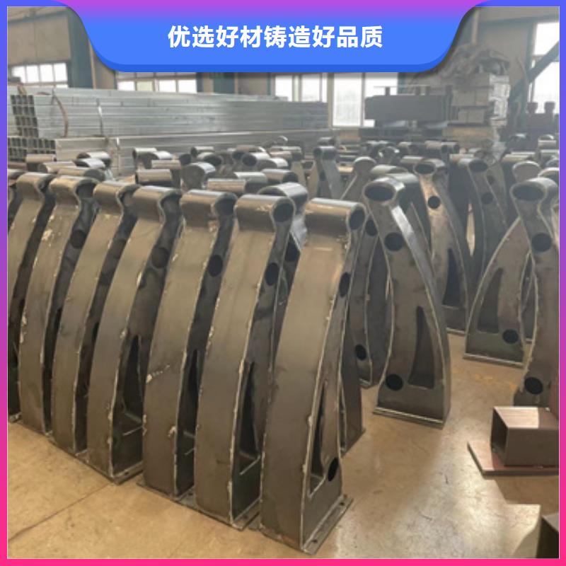 护栏桥梁防撞护栏款式多样