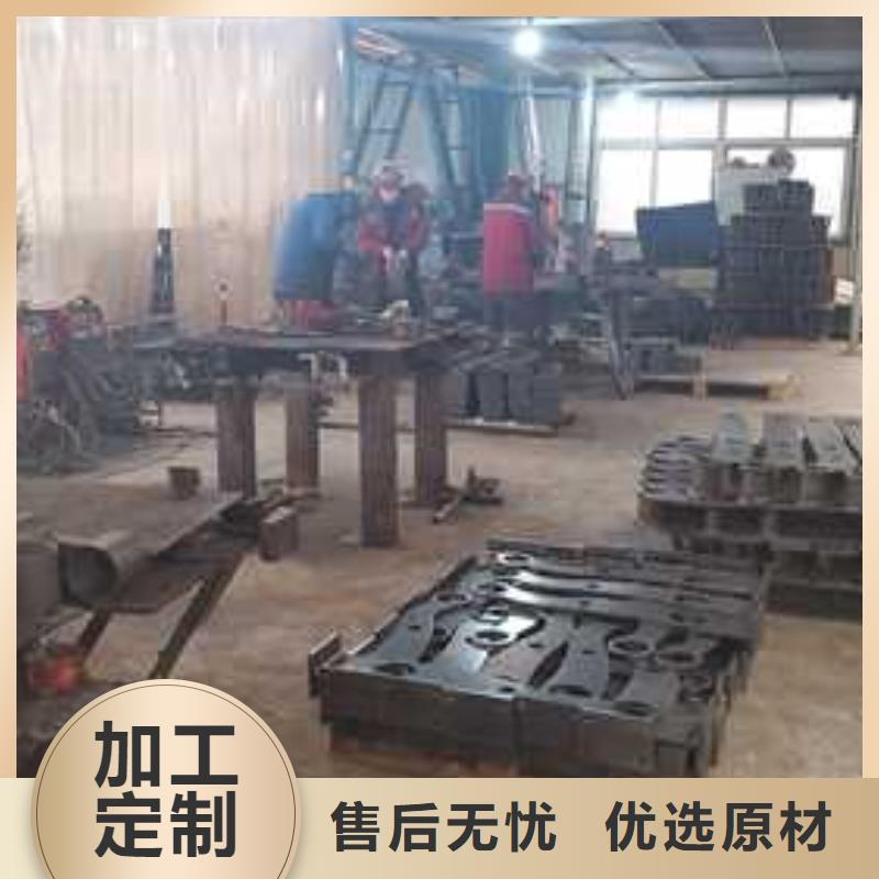护栏桥梁防撞护栏款式多样