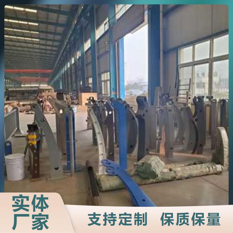 护栏桥梁防撞护栏款式多样