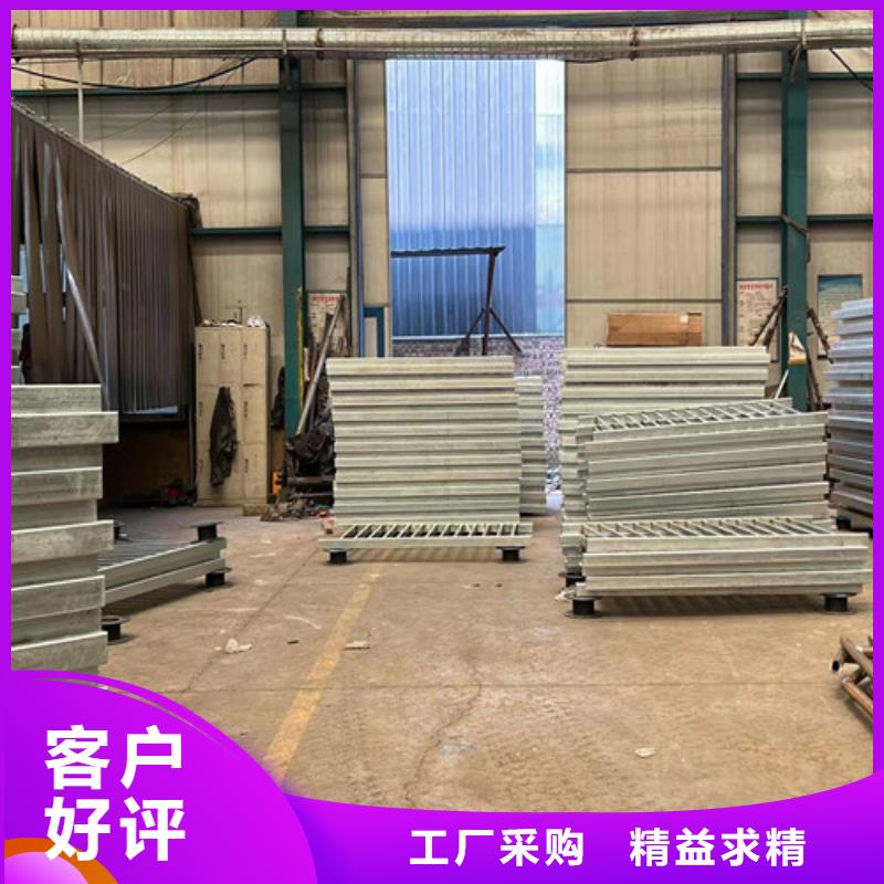 【不锈钢碳素钢复合管护栏】桥梁护栏厂好产品好服务