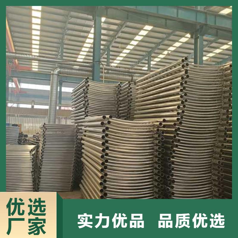 不锈钢碳素钢复合管护栏灯光护栏厂工厂批发