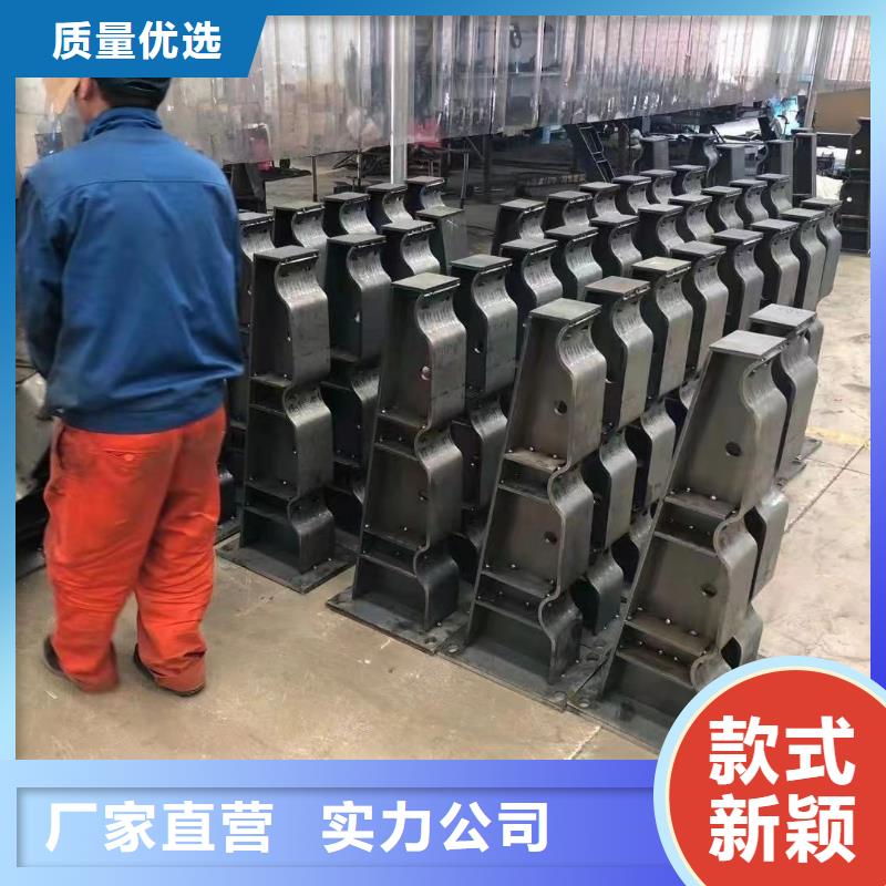 高品质防撞钢护栏_防撞钢护栏厂商
