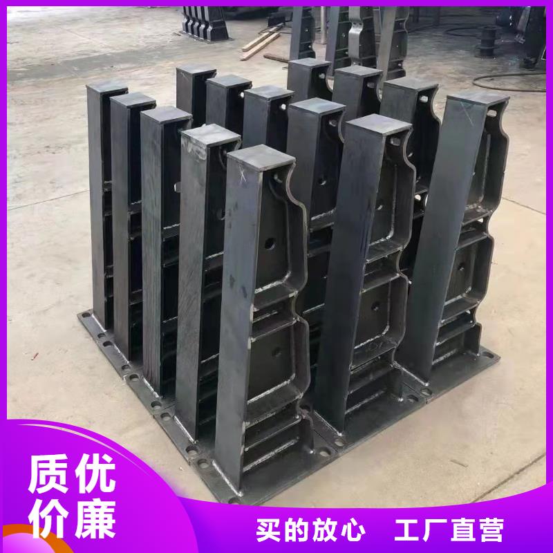 高品质防撞钢护栏_防撞钢护栏厂商