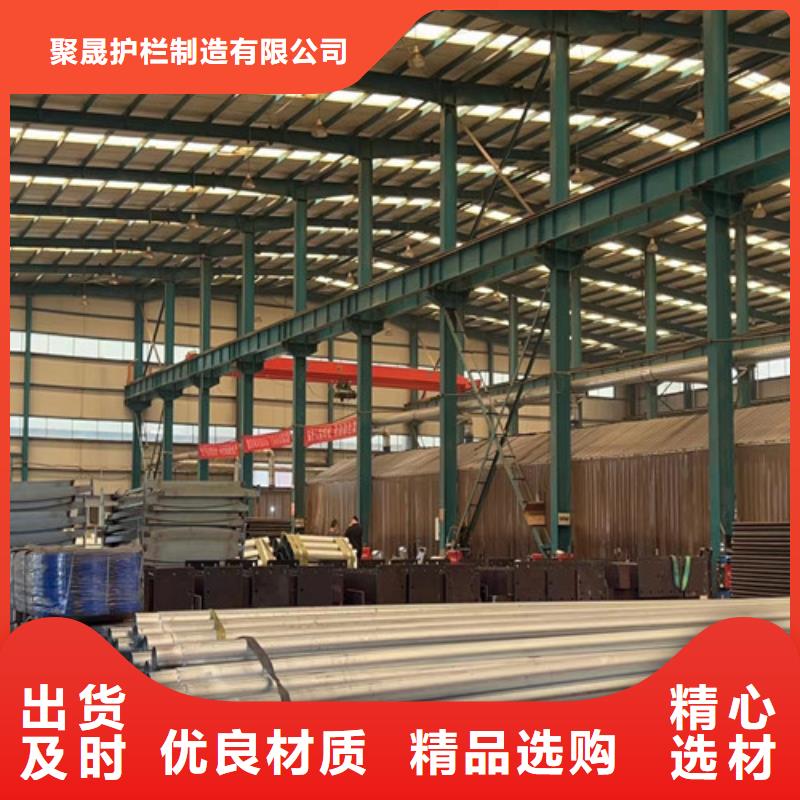 桥梁防撞护栏【不锈钢复合管护栏厂】可定制有保障