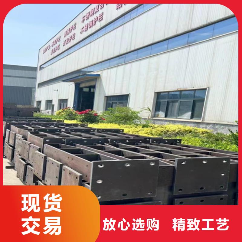  桥梁防撞护栏厂家工艺先进