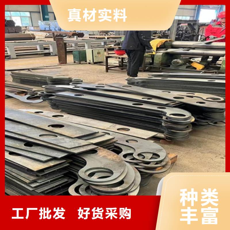 【桥梁防撞护栏】铝合金护栏厂款式新颖
