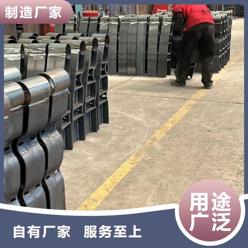 【桥梁防撞护栏】铝合金护栏厂款式新颖