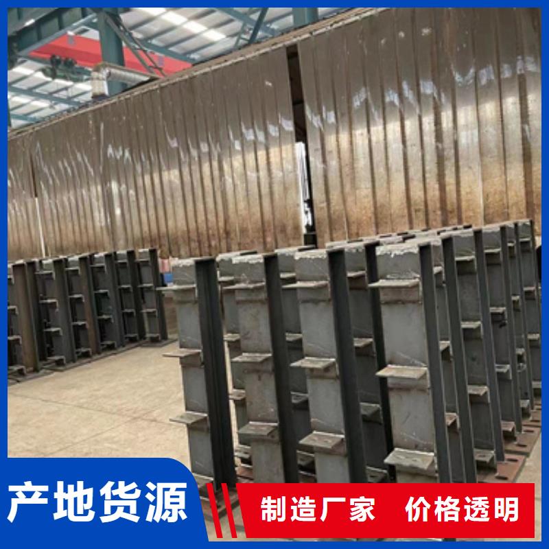 桥梁防撞护栏灯光防撞护栏批发货源