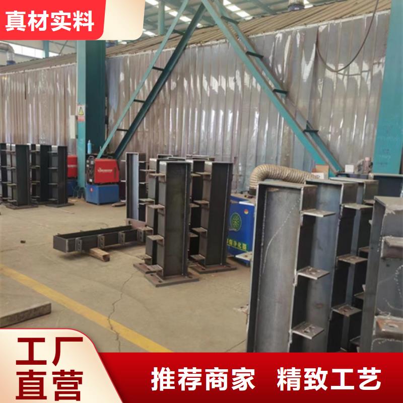 桥梁防撞护栏出货快